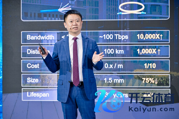     华为政企光领域总裁杨曦